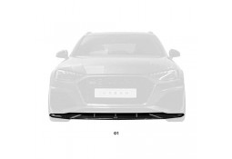Spoiler avant Carbone URBAN Automotive pour Audi RS4 B9.5 Facelift (2021+)