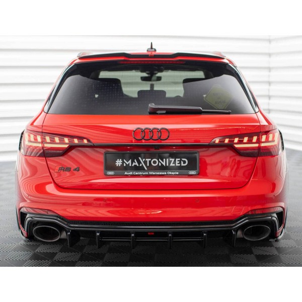 Extension de diffuseur Audi RS4 B9 Avant Facelift (2019+)