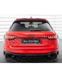 Extension de diffuseur Audi RS4 B9 Avant Facelift (2019+)