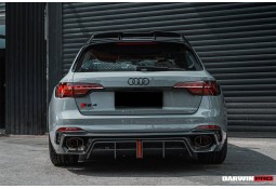 Diffuseur arrière carbone DARWINPRO AUDI RS4 B9 (2017-2022)