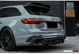 Diffuseur arrière carbone DARWINPRO AUDI RS4 B9 (2017-2022)