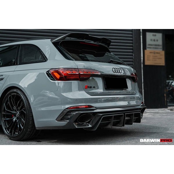 Diffuseur arrière carbone DARWINPRO AUDI RS4 B9 (2017-2022) Diffuseur arrière carbone DARWINPRO AUDI RS4 B9 (2017-2022)