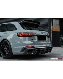 Diffuseur arrière carbone DARWINPRO AUDI RS4 B9 (2017-2022)