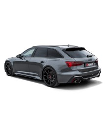 Echappement AKRAPOVIC pour AUDI RS6 / RS7 C8 Performance (2023+)- Ligne Fap-Back à valves
