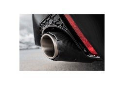 Echappement AKRAPOVIC Audi RS6 / RS7 C8 Performance (2023+)- Ligne Fap-Back à valves