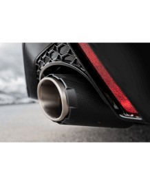 Echappement AKRAPOVIC pour AUDI RS6 / RS7 C8 Performance (2023+)- Ligne Fap-Back à valves