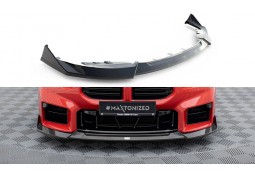 Spoiler avant V1 Carbone BMW M2 G87 (2023+)(Maxton Design)