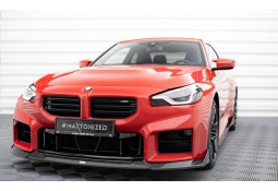 Spoiler avant V1 Carbone BMW M2 G87 (2023+)(Maxton Design)