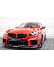 Spoiler avant V1 Carbone BMW M2 G87 (2023+)(Maxton Design)