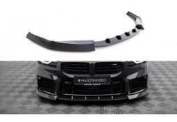 Spoiler avant V2 Carbone BMW M2 G87 (2023+)(Maxton Design)