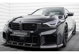 Spoiler avant V2 Carbone BMW M2 G87 (2023+)(Maxton Design)