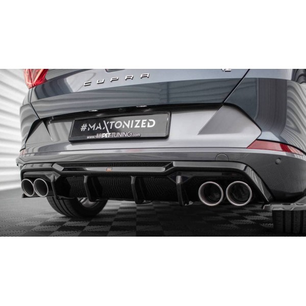 Diffuseur + Embouts pour CUPRA Formentor 1.5 TSI 150Ch / 2.0 TSI 190Ch (2020+)