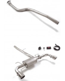 Echappement inox RAGAZZON Chevrolet Camaro 2.0T 275Ch (2016+) - Ligne cat-back à valves