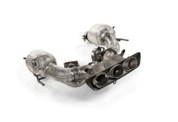 Echappement AKRAPOVIC Ferrari 296 GTB / GTS (2023+)- Silencieux Race