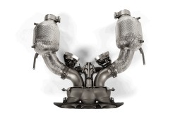 Echappement AKRAPOVIC Ferrari 296 GTB / GTS (2023+)- Silencieux Race