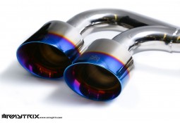 Echappement ARMYTRIX Nissan GT-R (R35)(2007-2022)- Ligne Cat-Back à valves Inox Race(102)