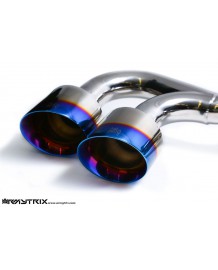 Echappement ARMYTRIX Nissan GT-R (R35)(2007-2022)- Ligne Cat-Back à valves Inox Race(102)