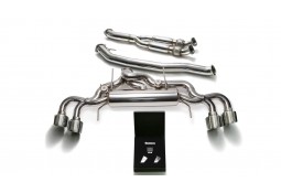 Echappement ARMYTRIX Nissan GT-R (R35)(2007-2022)- Ligne Cat-Back à valves Inox Race(102)