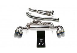 Echappement ARMYTRIX Nissan GT-R (R35)(2007-2022)- Ligne Cat-Back à valves Inox Race(102)