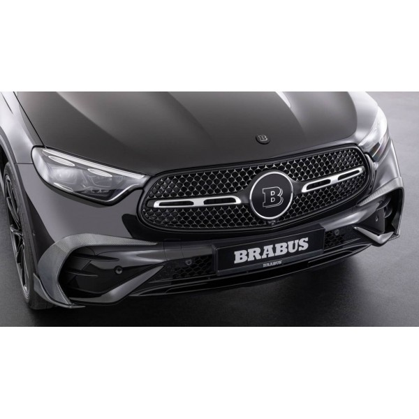 Extensions de pare-chocs Avant Carbone BRABUS Mercedes GLC Pack AMG SUV & Coupe X254/C254 (2023+)