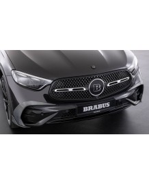 Extensions de pare-chocs Avant Carbone BRABUS Mercedes GLC Pack AMG SUV & Coupe X254/C254 (2023+)