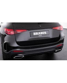 Flaps arrière Carbone BRABUS Mercedes GLC Pack AMG SUV X254 (2023+)
