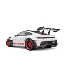 Echappement AKRAPOVIC Porsche 992 GT3 RS (2022+)- Ligne complète Race