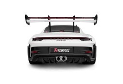 Echappement AKRAPOVIC Porsche 992 GT3 RS (2022+)- Ligne complète Race