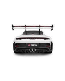 Echappement AKRAPOVIC Porsche 992 GT3 RS (2022+)- Ligne complète Race