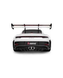 Silencieux d'échappement AKRAPOVIC pour PORSCHE 992 GT3 RS (2022+)