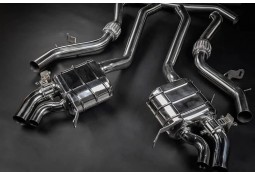 Echappement inox CAPRISTO Mercedes SL63 AMG R232 (2021+)-Ligne Fap-Back à valves