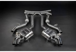 Echappement inox CAPRISTO Mercedes SL63 AMG R232 (2021+)-Ligne Fap-Back à valves