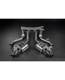Echappement inox CAPRISTO pour Mercedes SL63 AMG R232 (2021+)-Ligne Fap-Back à valves