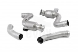 Downpipe + Catalyseurs Sport EVOX Mercedes C63 AMG (W205) (2014-2018)