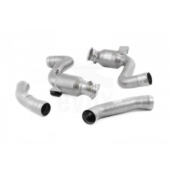 Downpipe + Catalyseurs Sport EVOX Mercedes C63 AMG (W205) (2014-2018)