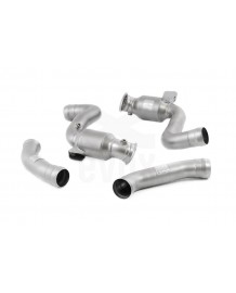 Downpipe + Catalyseurs Sport EVOX Mercedes C63 AMG (W205) (2014-2018)