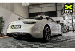 Diffuseur arrière carbone EVOX pour Alpine A110