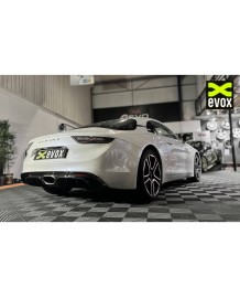 Diffuseur arrière carbone EVOX pour Alpine A110