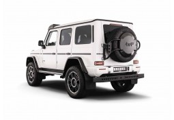 Extension d'ailes carbone BRABUS Mercedes G63 AMG 4X4² W463A (2022+)