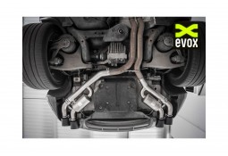 Echappement inox EVOX Porsche Macan S / GTS / Turbo (95B)(2014+)(2019+)-Silencieux à valves
