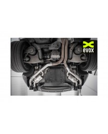 Echappement inox EVOX Porsche Macan S / GTS / Turbo (95B)(2014+)(2019+)-Silencieux à valves