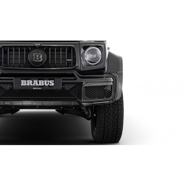 Entourage feux de jour carbone BRABUS Mercedes G63 AMG 4X4² W463A (2022+)