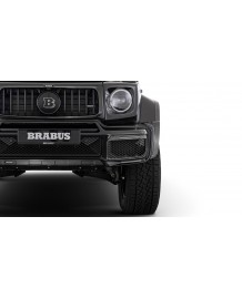 Entourage feux de jour carbone BRABUS Mercedes G63 AMG 4X4² W463A (2022+)