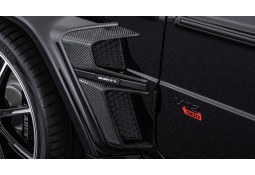 Inserts carbone BRABUS Mercedes G63 AMG 4X4² W463A (2022+)