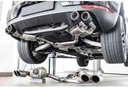 Echappement Inox CARGRAPHIC Porsche Macan 2,0 R4 95B (2014+)(2019+)(2021+)- Silencieux à valves