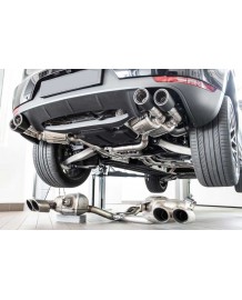 Echappement Inox CARGRAPHIC Porsche Macan 2,0 R4 95B (2014+)(2019+)(2021+)- Silencieux à valves