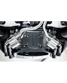 Echappement Inox CARGRAPHIC Porsche Macan 2,0 R4 95B (2014+)(2019+)(2021+)- Silencieux à valves
