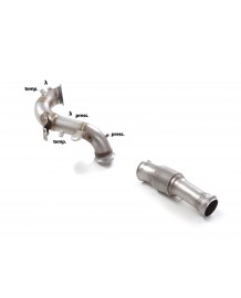 Downpipe / suppression catalyseurs/FAP RAGAZZON Mercedes A45s AMG W177 (2021+)