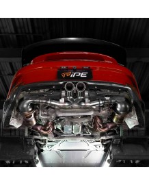 Echappement Titane IPE INNOTECH Porsche 992 GT3 + RS (2021+) - Silencieux à valves