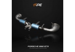 Echappement Titane IPE INNOTECH Porsche 992 GT3 + RS (2021+) - Silencieux à valves
